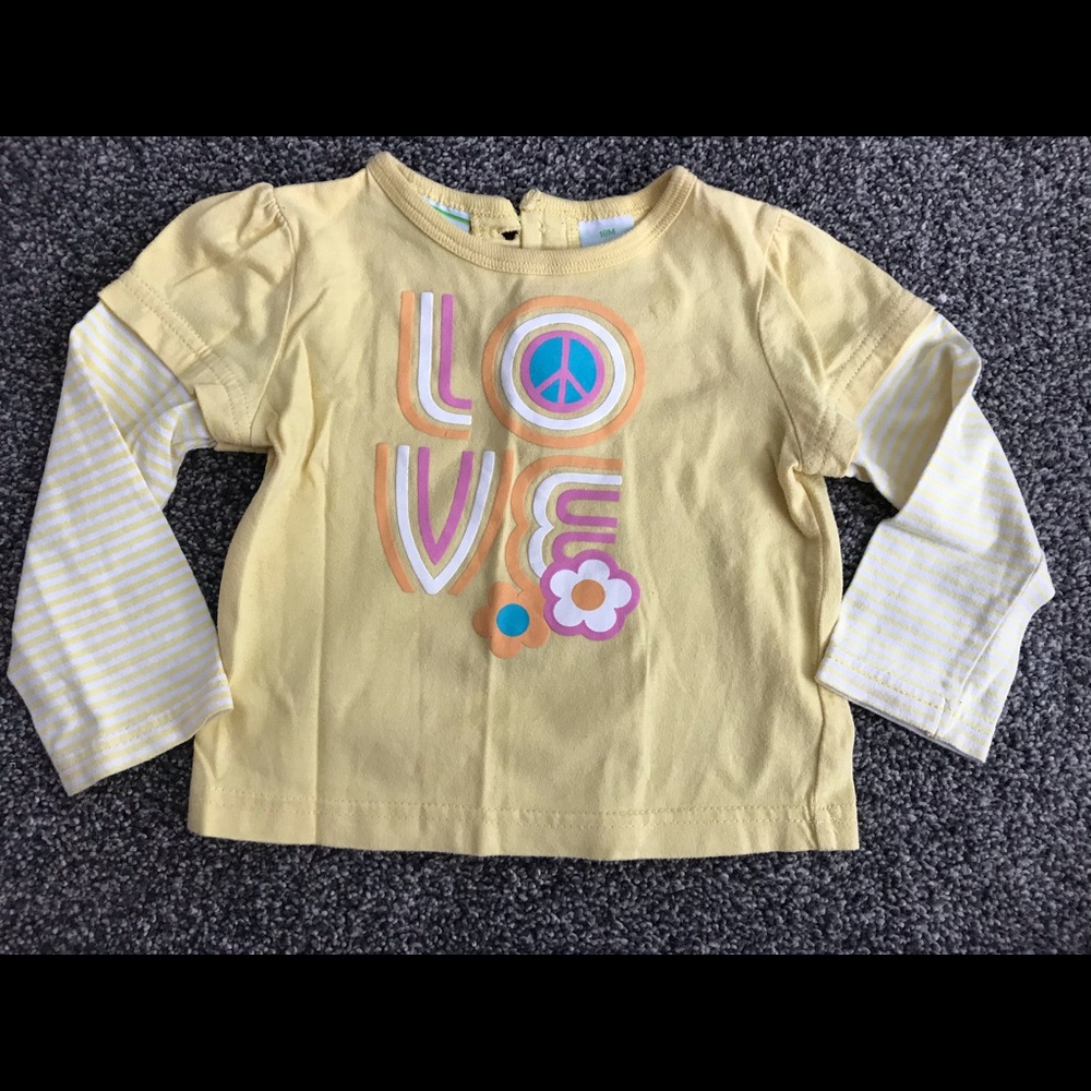 5/$20 Long Sleeve Tee